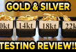 Equipment Review - Gold, Silver & Platinum Testing kit (Gold Test Empire)