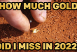 Did I miss any gold in 2022 - A year in review