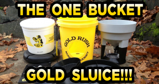 Equipment Review – Gold Rush Nugget Bucket