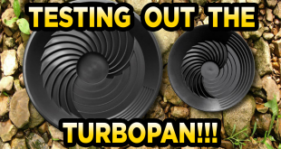 Equipment Review – TurboPan Gold Pan