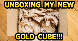 Unboxing my Gold Cube