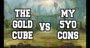 The Gold Cube vs My 5yo Concentrates