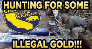 JimbosGold.com 1lb Illegal California Dredge Cons Bag