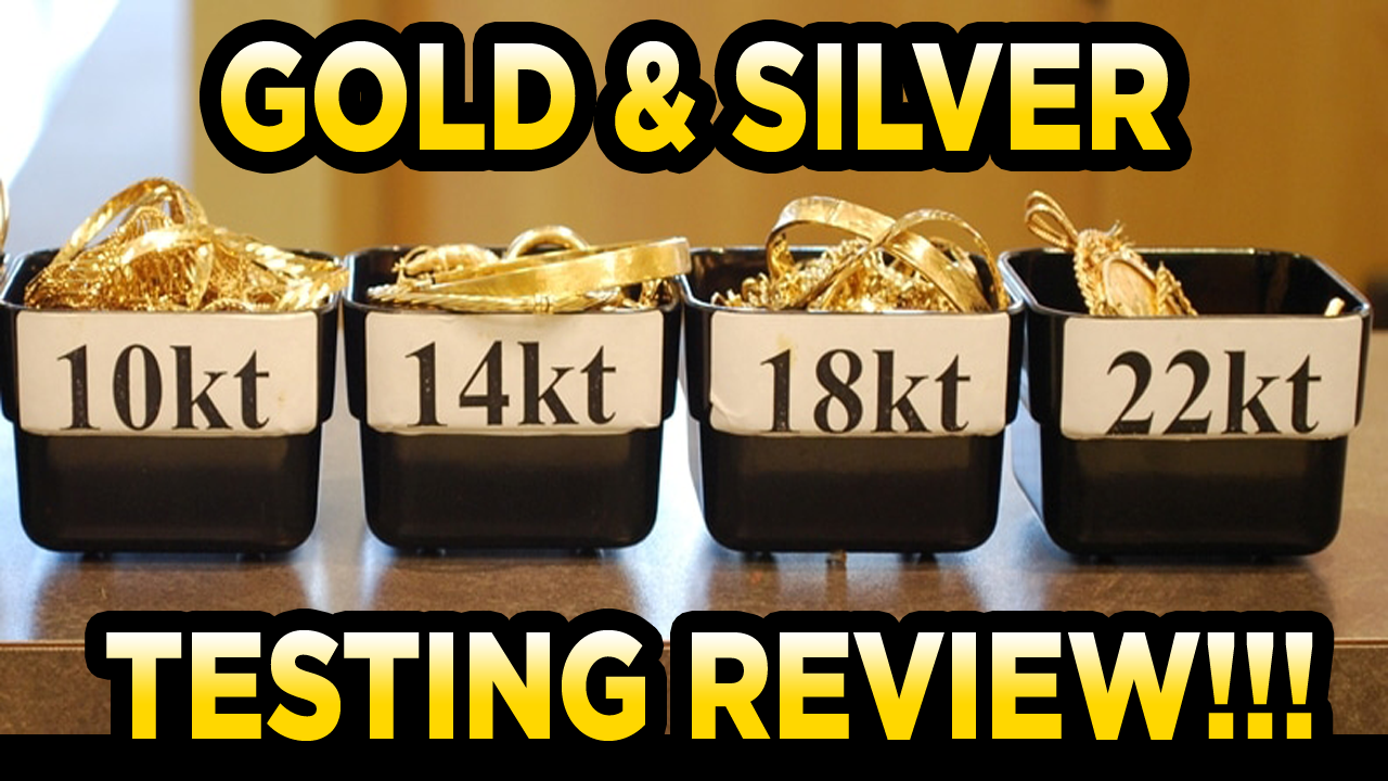 Equipment Review Gold, Silver & Platinum Testing kit Miller Prospecting