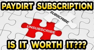 PanMoreGold.com 4lb Subscription Bag