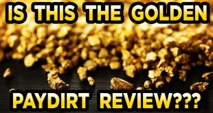 GoldenPaydirtReviews.com 3lb Honey Hole Bag