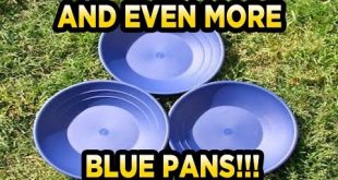 My New SE Blue Finishing Pans