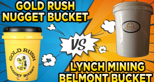 Gold Rush Nugget Bucket vs The Gold Cube (Part 1)