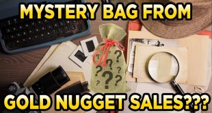 GoldNuggetSales.com 3lb Mystery Bag Gold Paydirt Review #231