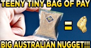DT-Gold-Australia 30gram Bag Gold Paydirt Review #257