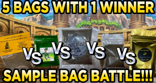 Gold Paydirt Battle - 5 Sample Bag Battle