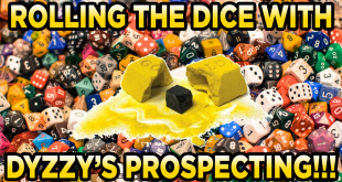 Sirdyza (eBay) Dyzzy's Prospecting 14oz Bag Gold Paydirt Review #280
