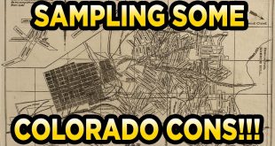 Colorado-Gold-Camp (eBay) 2oz Leadville Sample Bag