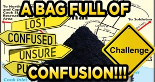 KenaiGold.com 4oz Black Sand Challenge Bag