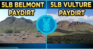 LynchMining.com 5lb Belmont Bag vs 5lb Vulture Bag