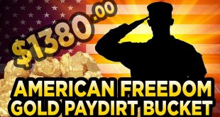 LynchMining.com American Freedom 2.5Gallon 1oz Bucket