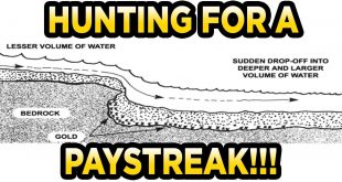 PaystreakGoldPaydirt.com 1lb Placer Bag
