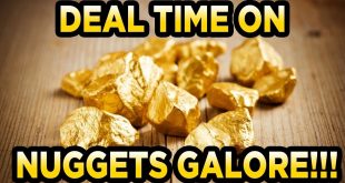 TomsGoldDirt.com Nuggets Galore #1 Jar