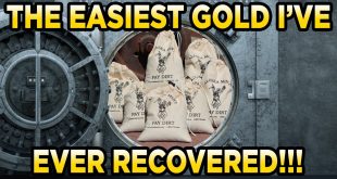 AlaskaMint.com $99.99 Bag Gold Paydirt Review #247