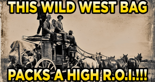 BGreeny's 1lb Wild West Bag Gold Paydirt Review #267
