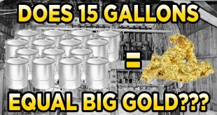 CrissonGoldMine.com 15to1 Bag Gold Paydirt Review #214