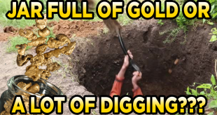 DigsALotProspcting (ebay) Jar O Gold Paydirt Review #281