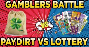 Gamblers Battle - Gold Fever Prospecting Lucky Chance Bag VS Lottery Tickets