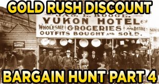 Gold Rush Large Panning Kit (Used Paydirt Hunt #4)