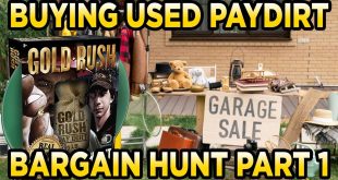 Gold Rush Small Panning Kit (Used Paydirt Hunt #1)