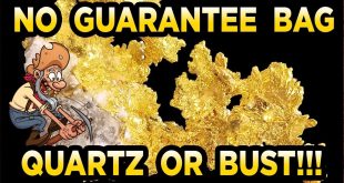 GoldBay.com 3lb Worlds Rarest Colorado Quartz Bag