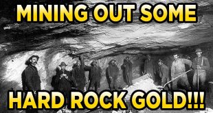 GoldBay.com Regular Grade Hard Rock Mining Experience Gold Paydirt Review #216