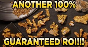 GoldNuggetSales.com 5gram 100% ROI Bag Gold Paydirt Review #219