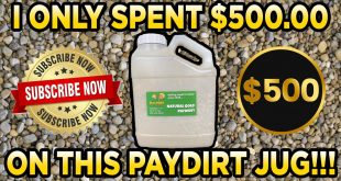 Goldbay.com $500 Subscription Jug Gold Paydirt Review #243