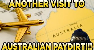 GrappysGoldBuyers.com.au Black Bag Gold Paydirt Review #255