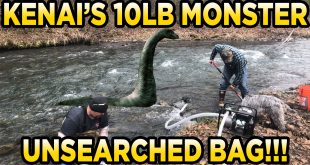 KenaiGold.com 10lb Unsearched Bag Gold Paydirt Review #270