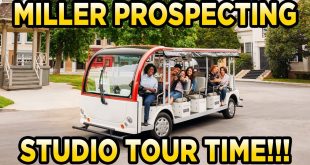 Miller Prospecting Studio Tour