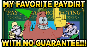 PaystreakProspecting.com 4lb BOGO Elite Bag Gold Paydirt Review #274