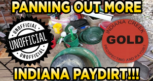 Indiana Creek 1/2 Gram Pro Panner Bag Gold Paydirt Unofficial Review