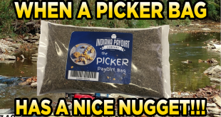 ProspectingGear.com 2lb Indiana Picker Bag Gold Paydirt Review #264
