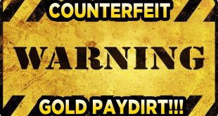 Warning Counterfeit Lynch Mining & Dirt Hogg Gold Paydirt! Plus other scams!