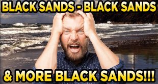 WashingtonBeachMining.com 1lb Black Sands Bag Gold Paydirt Review #240