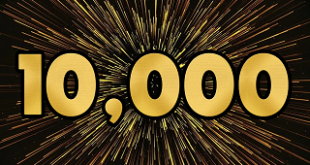 10,000 Subscribers