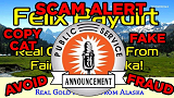 PSA Warning!!! Another CopyCat website! Felixpaydirt vs FelixsPaydirt