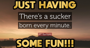 Paydirt Fun Time… I hope