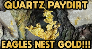 GoldBay.com 2g Quartz Bag Gold Paydirt Reveal