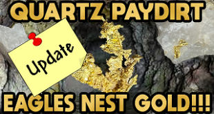 GoldBay.com 2g Quartz Bag Gold Paydirt Update!!!