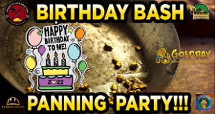 A Man, A Birthday, and a lot of gold Panning...