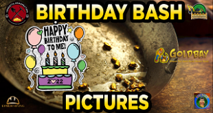 Birthday Bash Gold, Gems and Coins