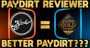 KleshGold.com Gold Blast Bag Paydirt Review #303