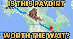 MinersDepot.com $50.00 Bag Gold Paydirt Review #305